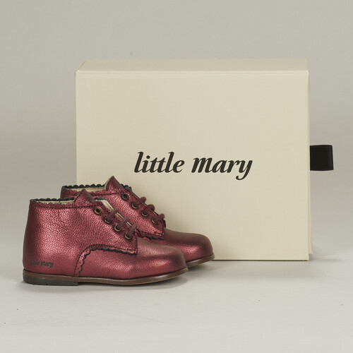 Pantofi Copii Ghete Little Mary VIVALDI Roșu