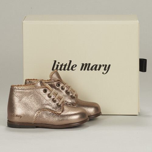 Pantofi Copii Ghete Little Mary VIVALDI Portocaliu