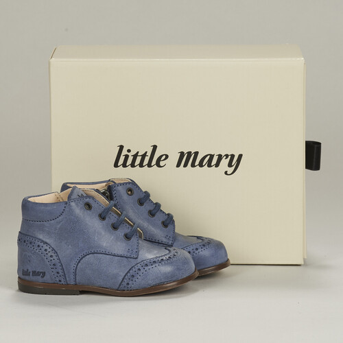 Pantofi Fete Ghete Little Mary EMMY Albastru