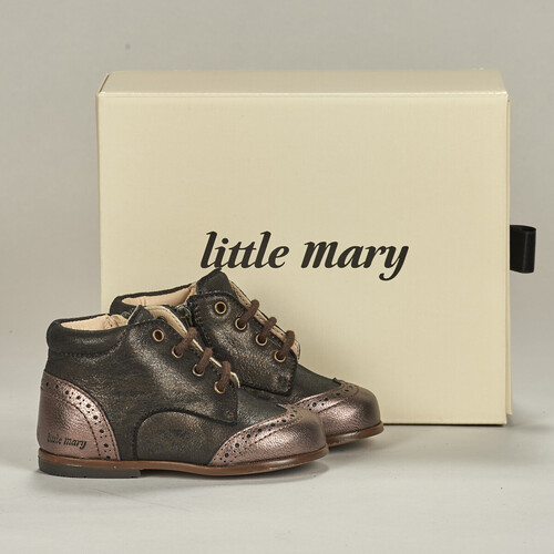 Pantofi Fete Ghete Little Mary EMMY Maro