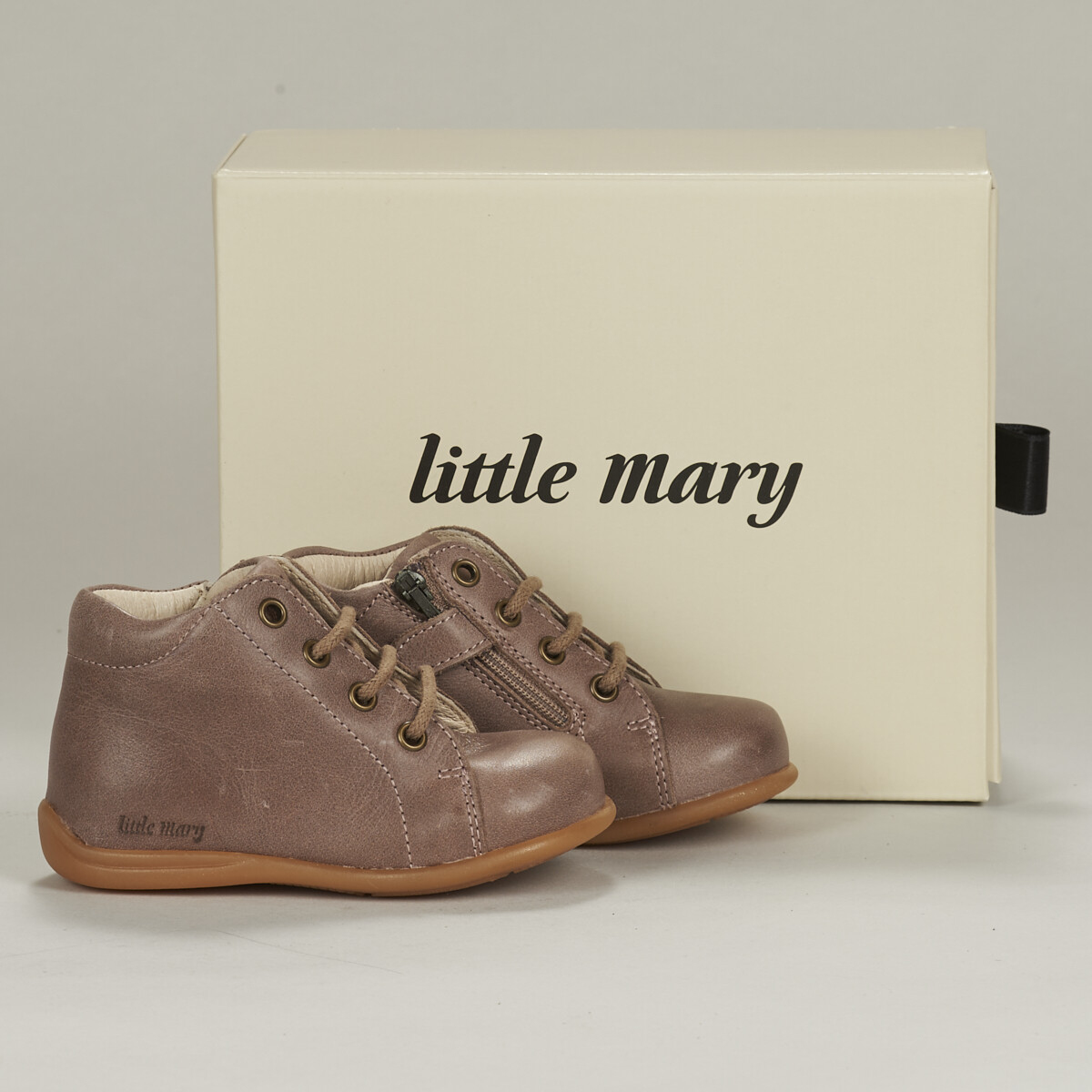 Pantofi Copii Ghete Little Mary HARRY Verde