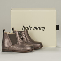 Pantofi Fete Botine Little Mary ARON Portocaliu