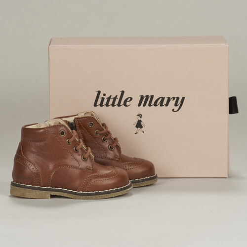 Pantofi Copii Ghete Little Mary JANIE Maro