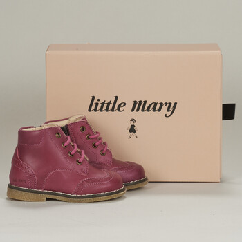 Pantofi Copii Ghete Little Mary JANIE Roz