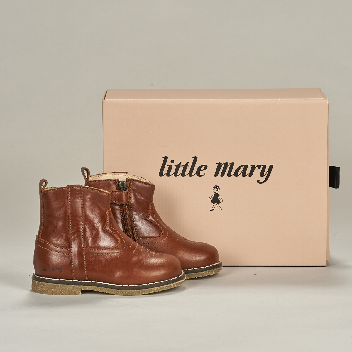 Pantofi Fete Botine Little Mary JORDANA Maro