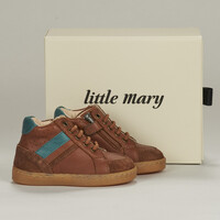 Pantofi Băieți Ghete Little Mary ANDREA Maro