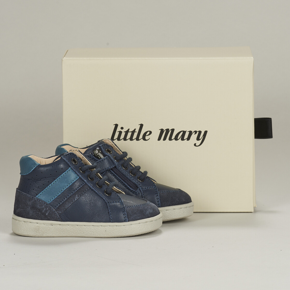 Pantofi Băieți Ghete Little Mary ANDREA Albastru