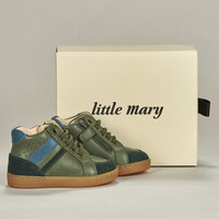 Pantofi Băieți Ghete Little Mary ANDREA Verde