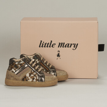 Pantofi Fete Pantofi sport stil gheata Little Mary LYNNA Verde