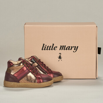 Pantofi Fete Pantofi sport stil gheata Little Mary LYNNA Roșu