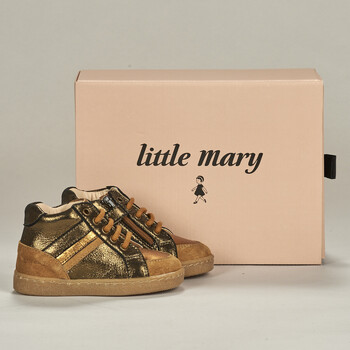 Pantofi Fete Pantofi sport stil gheata Little Mary LYNNA Portocaliu