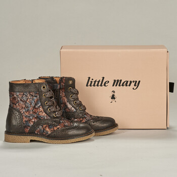 Pantofi Fete Botine Little Mary DAISY Maro