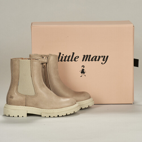 Pantofi Fete Botine Little Mary MAGGIE Gri