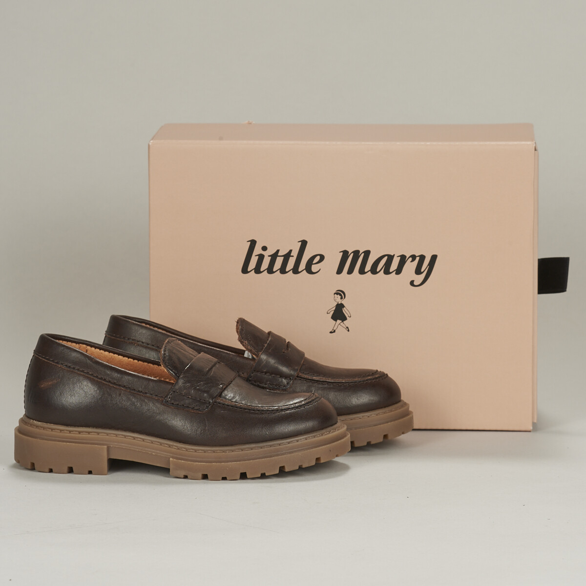 Pantofi Fete Mocasini Little Mary MARILOU Maro