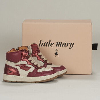 Pantofi Copii Pantofi sport stil gheata Little Mary CAMILLE Roșu