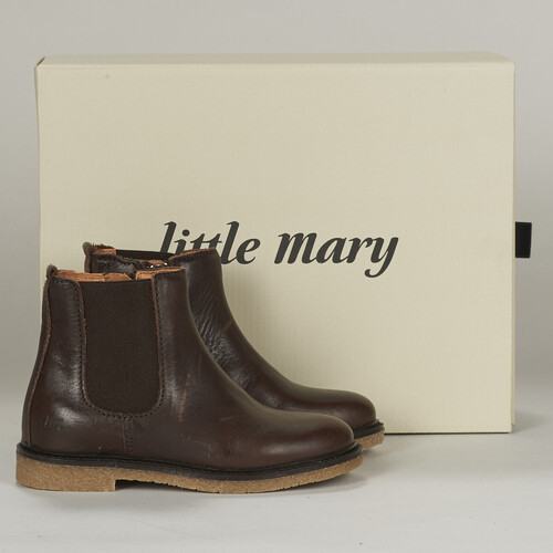 Pantofi Băieți Ghete Little Mary GAVIN Maro