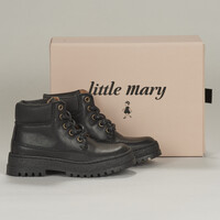 Pantofi Băieți Ghete Little Mary OLIVER Negru