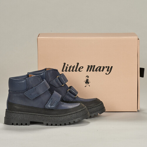 Pantofi Băieți Ghete Little Mary JAKE Albastru