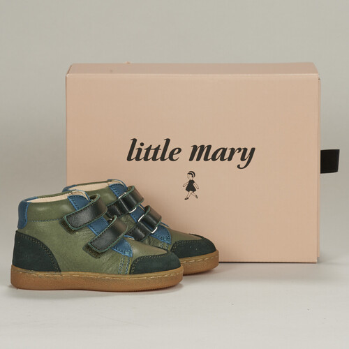 Pantofi Băieți Pantofi sport stil gheata Little Mary LEIO Verde