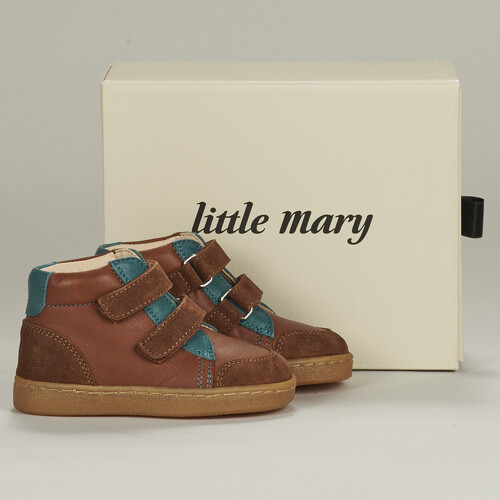Pantofi Băieți Pantofi sport stil gheata Little Mary LEIO Maro