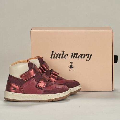 Pantofi Fete Pantofi sport stil gheata Little Mary  Roșu