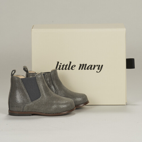 Pantofi Fete Botine Little Mary  Negru