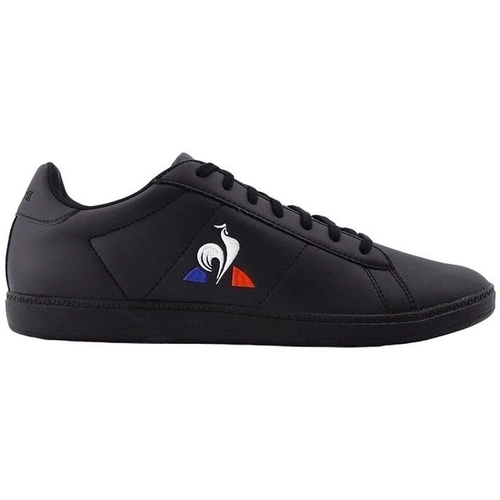 Pantofi Bărbați Sneakers Le Coq Sportif COURTSET Negru