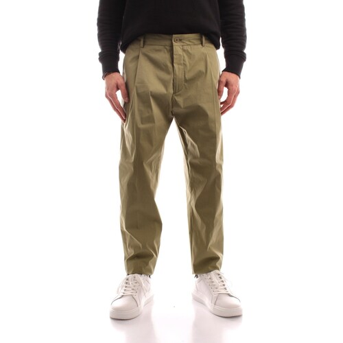 Îmbracaminte Bărbați Pantaloni de costum Calvin Klein Jeans K10K108950 verde