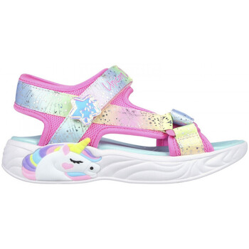Pantofi Copii Sandale Skechers Unicorn dreams sandal - majes Multicolor
