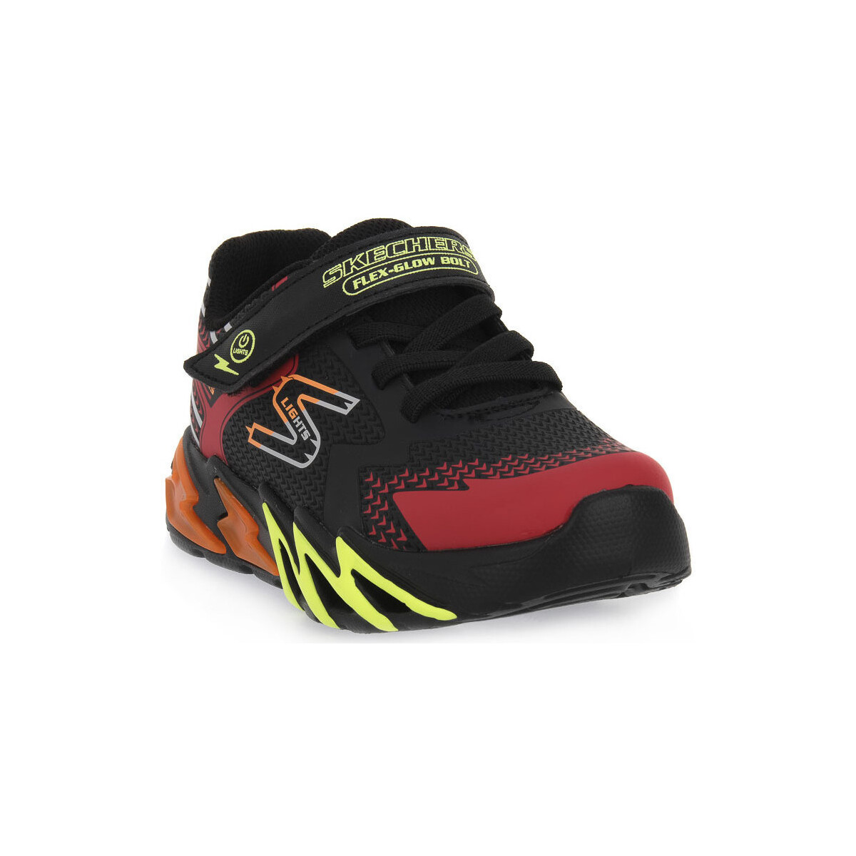 Pantofi Băieți Sneakers Skechers BKRD FLEX GLOW Negru