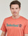 Îmbracaminte Bărbați Tricouri mânecă scurtă Timberland Linear Logo Short Sleeve Tee Maro