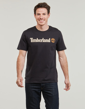 Timberland Linear Logo Short Sleeve Tee