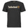 Îmbracaminte Bărbați Tricouri mânecă scurtă Timberland Linear Logo Short Sleeve Tee Negru