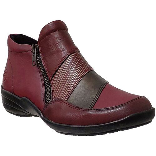Pantofi Femei Mocasini Remonte R7678 roșu