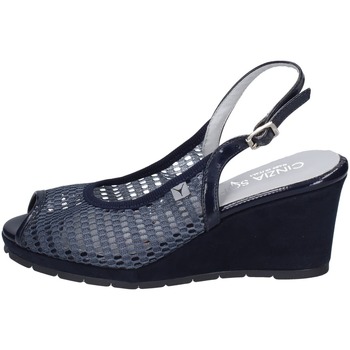 Pantofi Femei Sandale Cinzia-Soft BC939 albastru