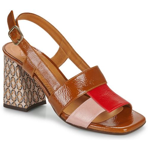 Pantofi Femei Sandale Chie Mihara PANYA Maro / Roz / Roșu