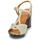 Pantofi Femei Sandale Chie Mihara KEGY Negru / Alb