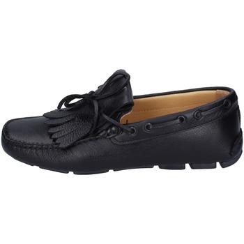 Pantofi Bărbați Mocasini Campanile BC956 Negru