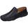 Pantofi Bărbați Mocasini Campanile BC958 Negru