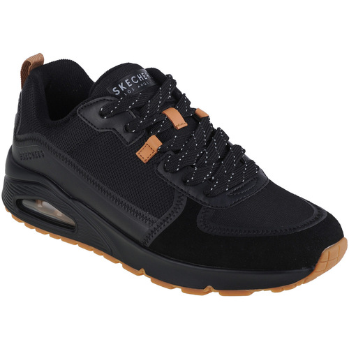 Pantofi Bărbați Pantofi sport Casual Skechers Uno-Layover Negru