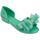 Pantofi Copii Sandale Melissa MEL Seduction II - Green verde