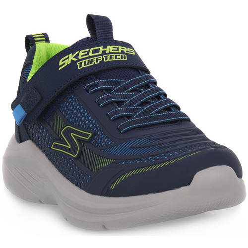 Pantofi Băieți Sneakers Skechers NVBL HYPER BLITZ albastru