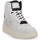 Pantofi Bărbați Sneakers Tommy Hilfiger YBL BASKET MID Alb