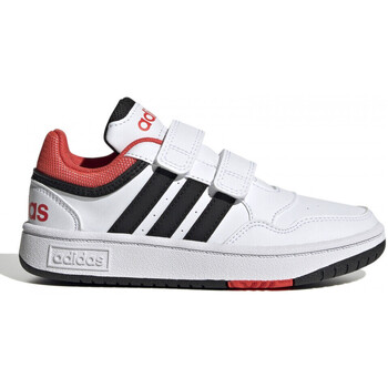 Pantofi Copii Sneakers adidas Originals Hoops 3.0 cf c Alb