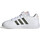 Pantofi Copii Sneakers adidas Originals Grand court 2.0 el k Alb
