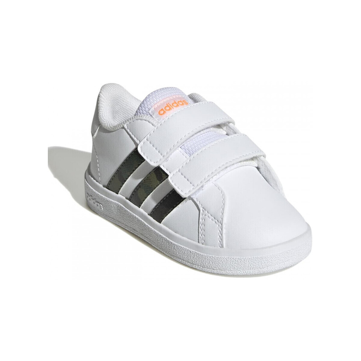 Pantofi Copii Sneakers adidas Originals Grand court 2.0 cf i Alb