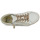Pantofi Femei Pantofi sport stil gheata Ara ROM-ST-HIGH-SOFT Alb / Auriu