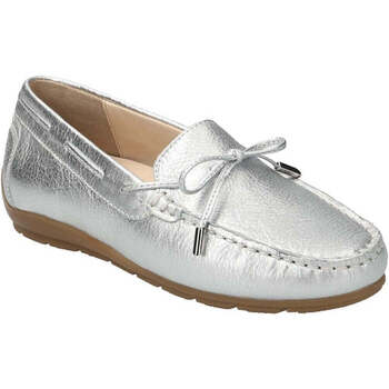 Pantofi Femei Pantofi Slip on Ara Alabama Argintiu