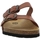Pantofi Femei Papuci de vară Natural World 7015 Maro