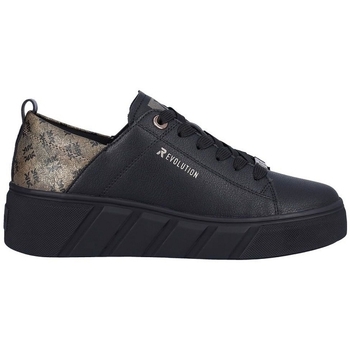 Pantofi Femei Sneakers Rieker W0502 Negru